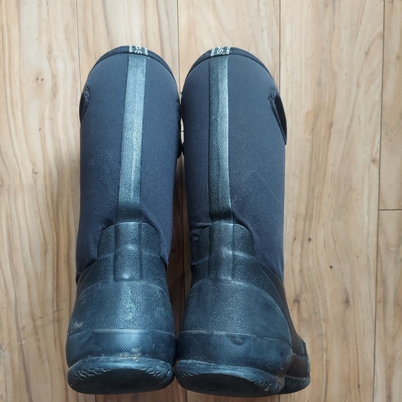 Kids 6 black bogs boots - Picture 3 of 6